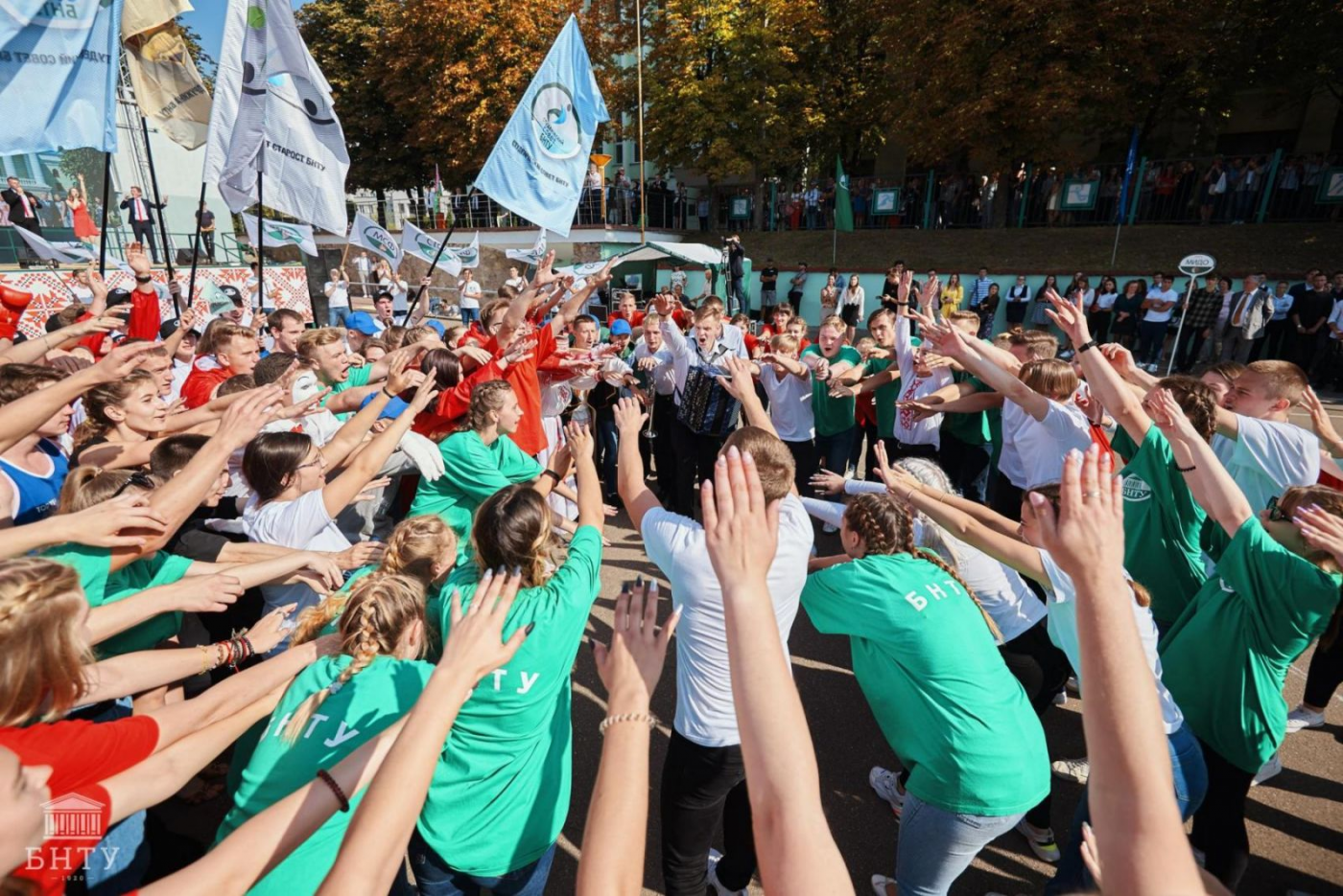 2 сентября 2019 в БНТУ. Торжественная линейка 